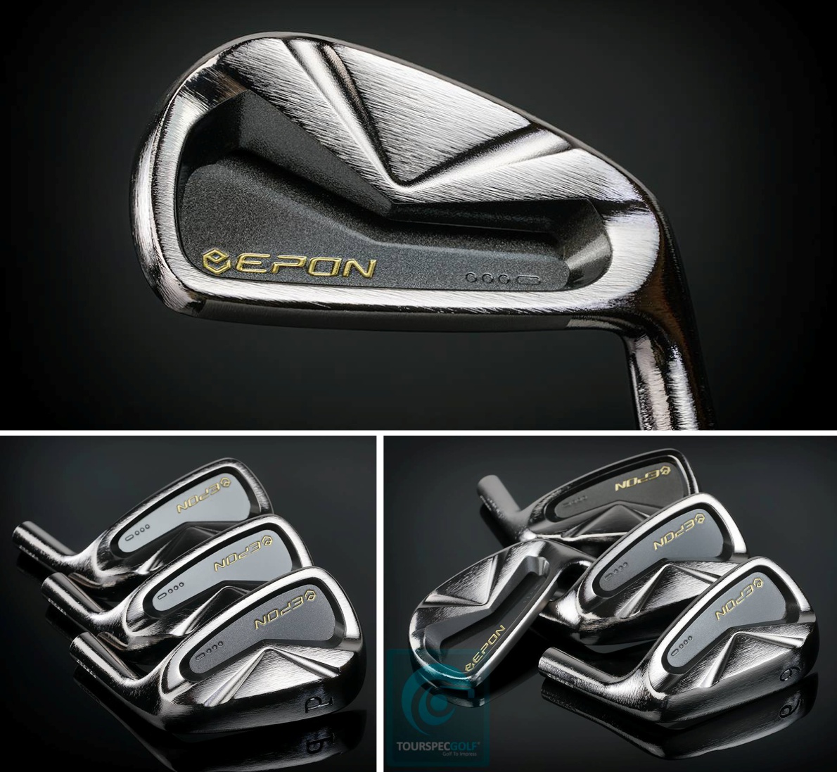 Epon P3 Irons 4-PW