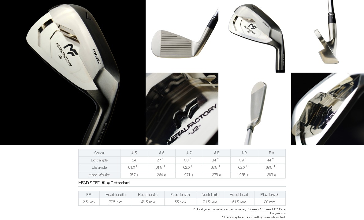 Metal Factory J2 Cavity Iron