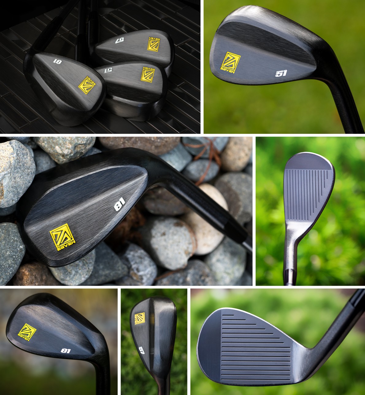 Seven ST Wedge Black Boron