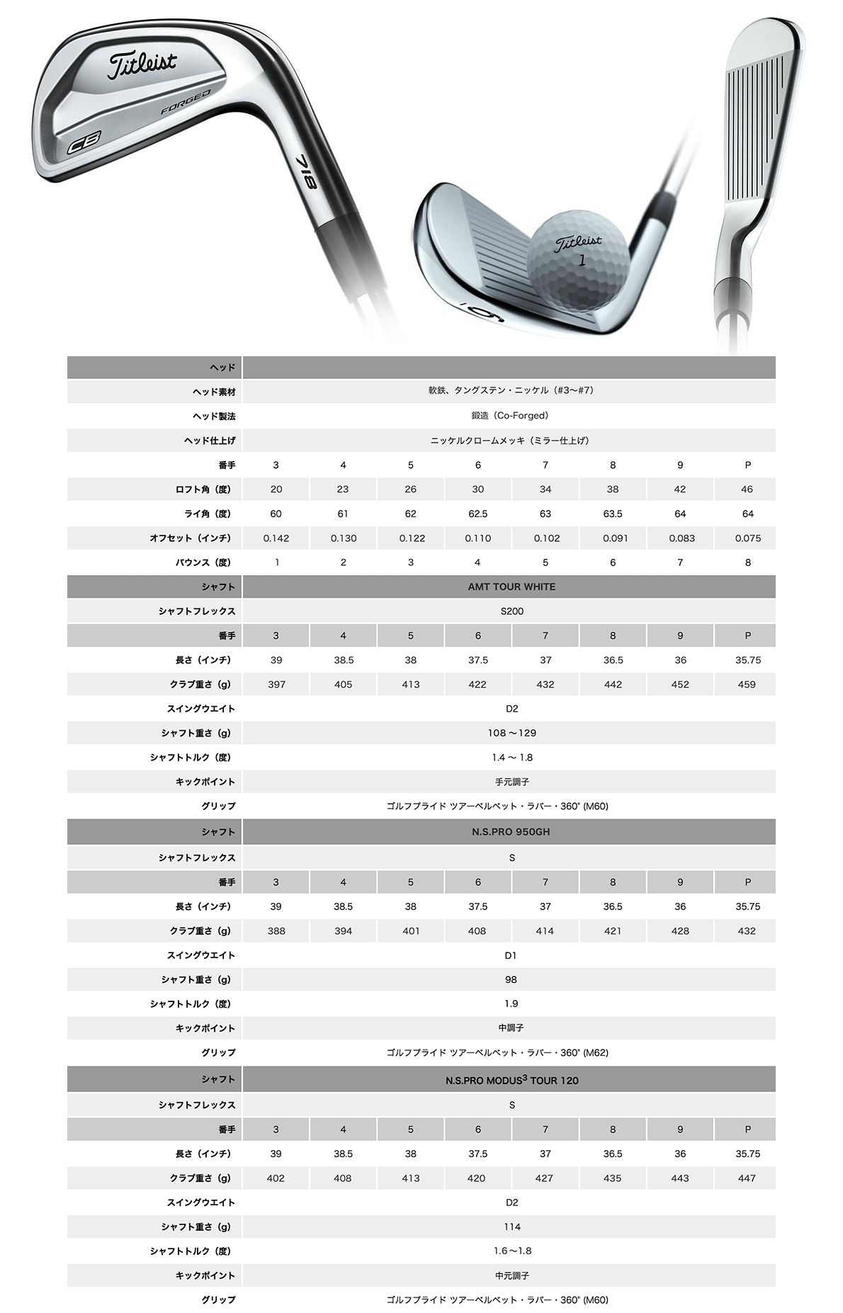 Titleist 718 CB Iron