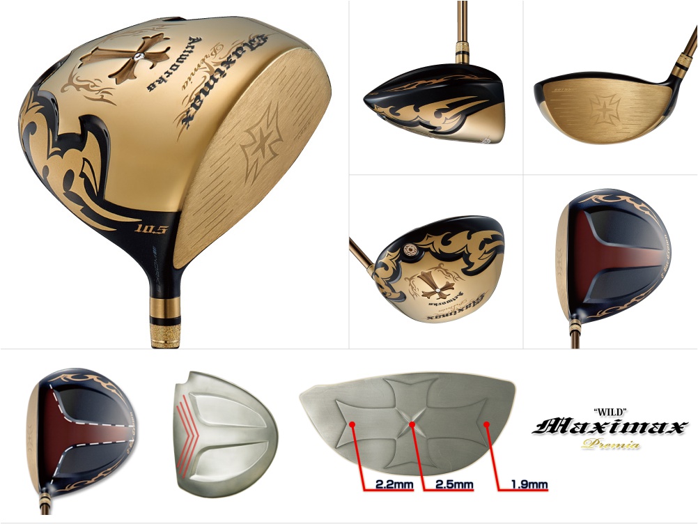Works Golf Wild Maximax Premia Driver