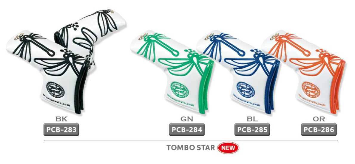 WinWin Style Tombo  Star Putter Head Cover
