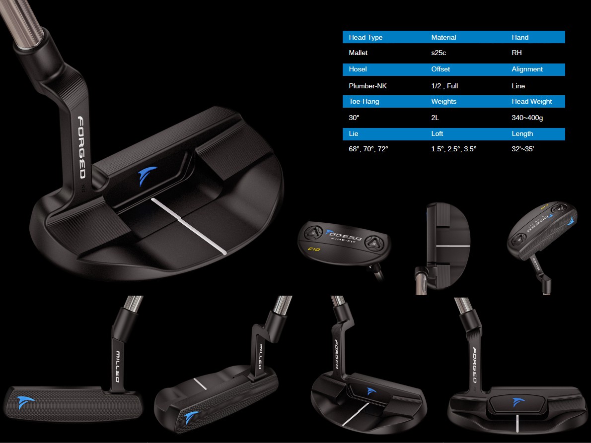 Areso C10 Putter