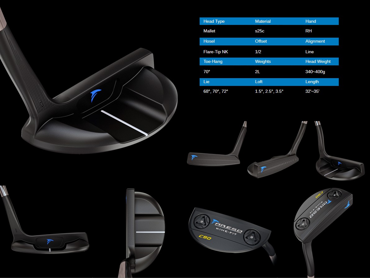 Areso C90 Putter