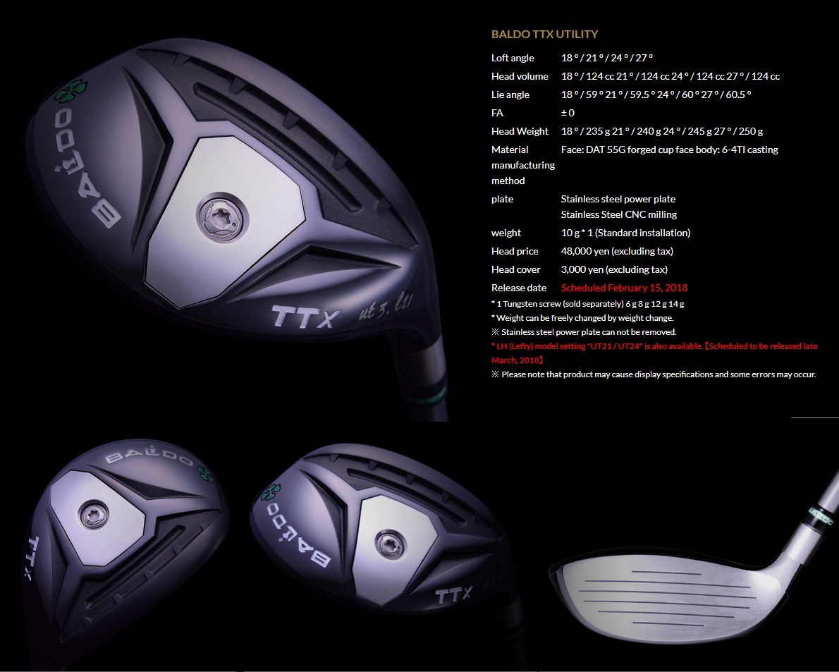 Baldo TTX Utility