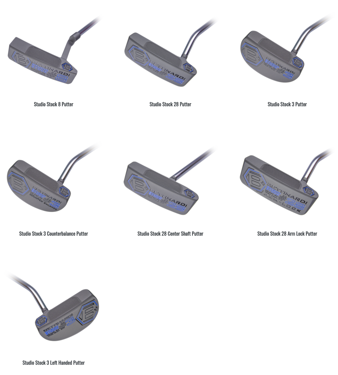 Bettinardi 2018 Studio Stock Series Putter