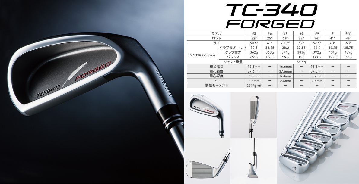 Fourteen TC-340 Forged Iron