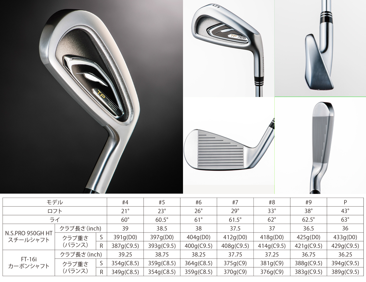 Fourteen TP766 Iron