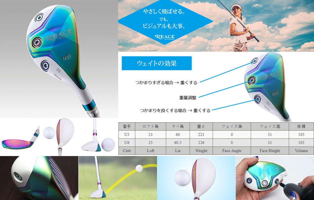 Geotech Reace Studio Ladies Utility