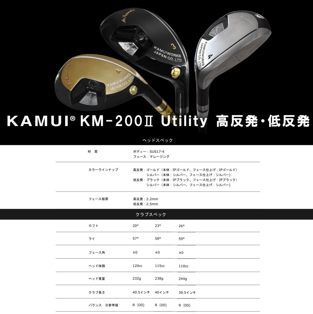 Kamui Works KM-200 Ⅱ Utility