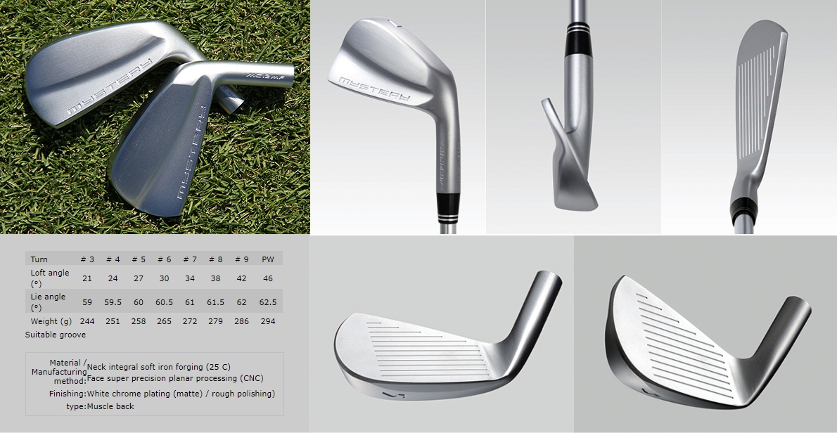 Mystery MC-12MF Iron
