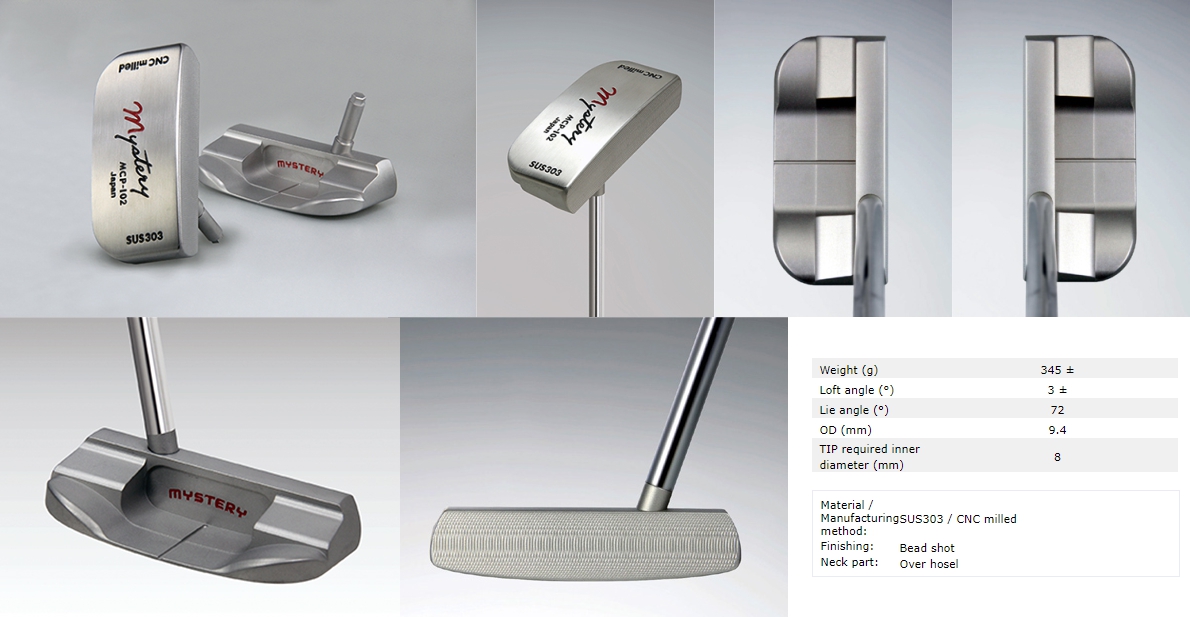 Mystery MCP-102 Putter