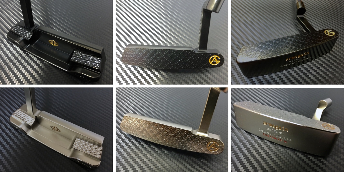 Armsgain Model-01 Putter - SM-490A