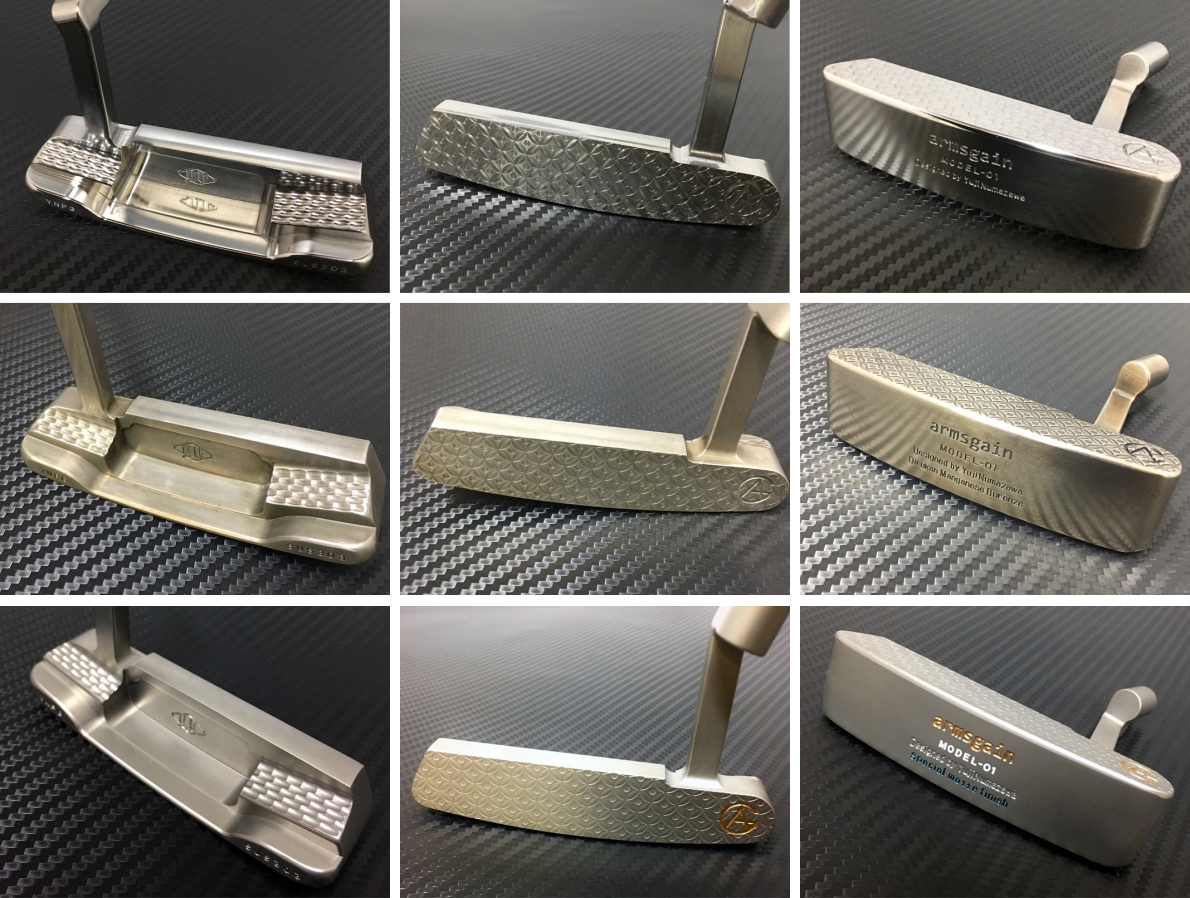 Armsgain Model-01 Putter - SUS303