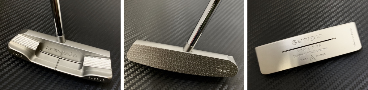 Armsgain Model-01SB Center Shaft Putter - Tour Model