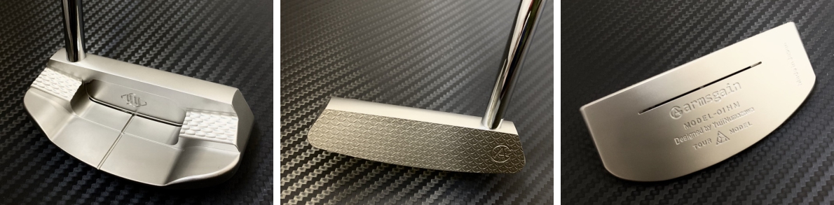 クラブ armsgain Model-01 MALLET TYPE armsgain_model_01_tour_mallet_