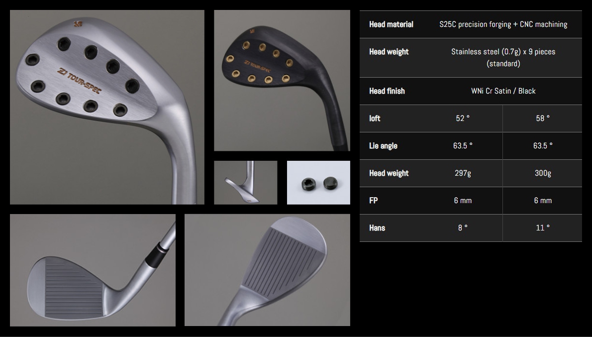 Axis Golf Z1 Wedge