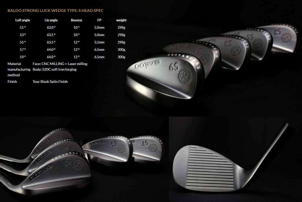 Baldo Strong Luck Wedge Type-S