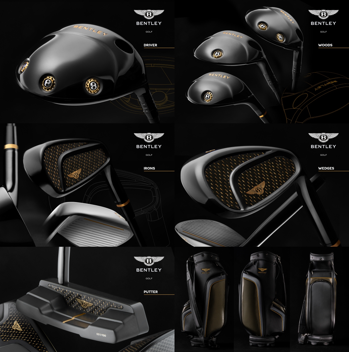 Bentley Centenary Limited Edition Set