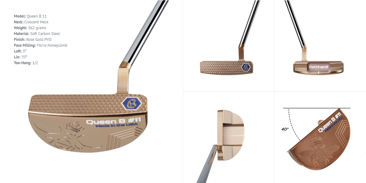 Bettinardi 2021 Queen B 11 Putter