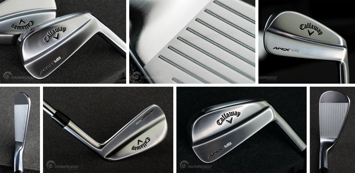 Callaway Apex MB Tour Version Irons by Miura 4-PW