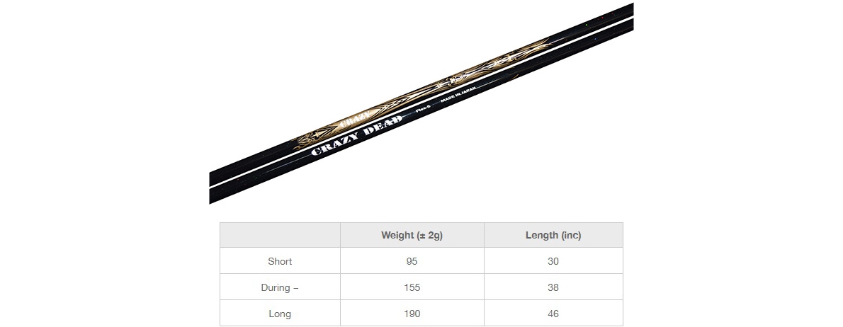 Crazy Dead Putter Shaft
