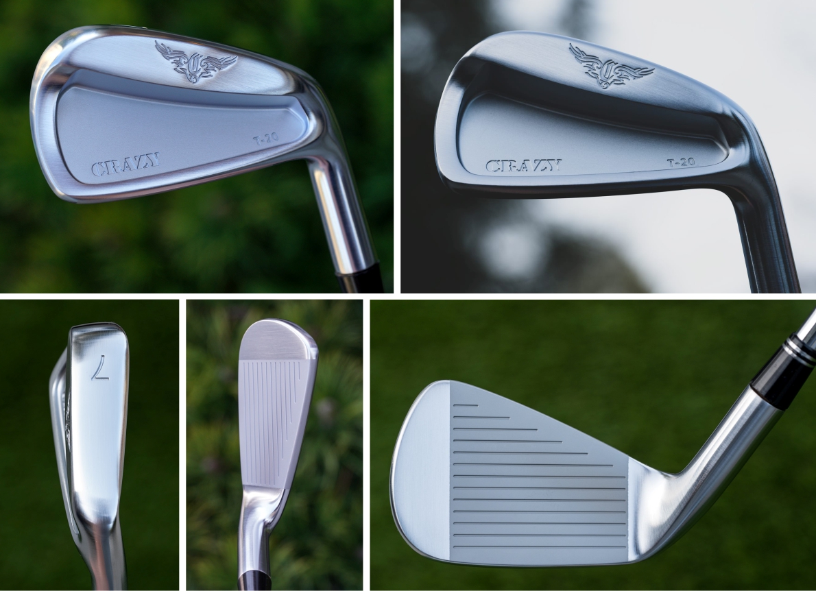 Crazy T-20 Iron