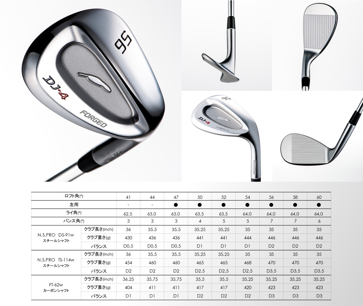 Fourteen DJ-4 Wedge