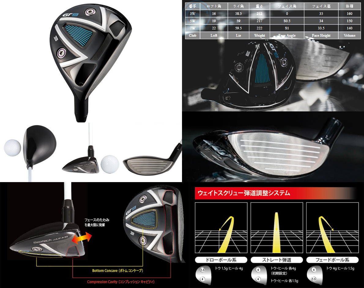 Geotech GT 9 Fairway Wood
