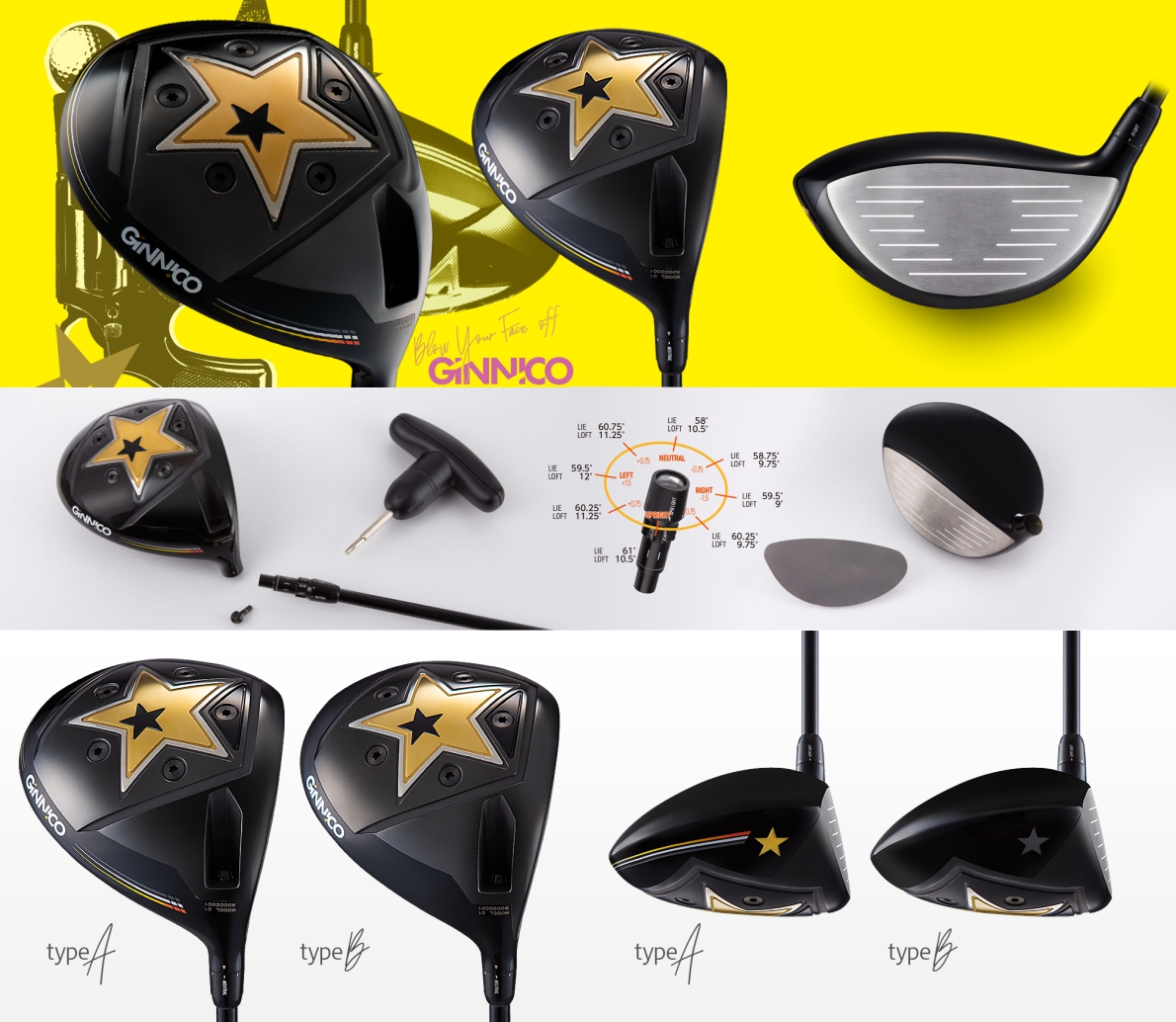 Ginnico Model 01 Driver