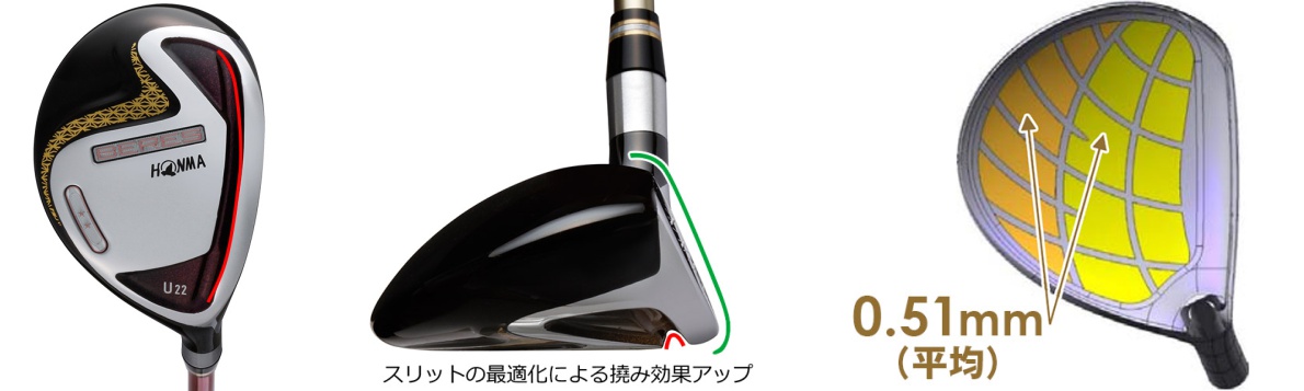 New Honma Beres 2020 Utility