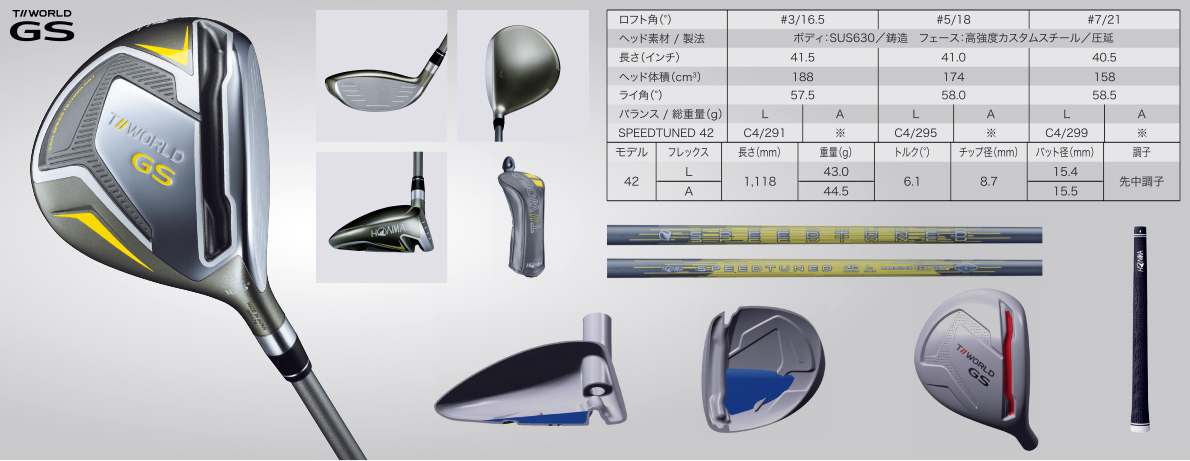 Honma Tour World GS Ladies Fairway Wood