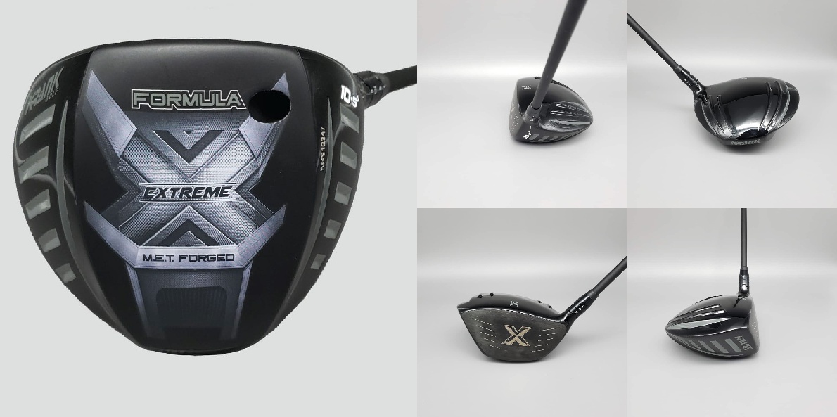Krank Golf Formula X Extreme Driver