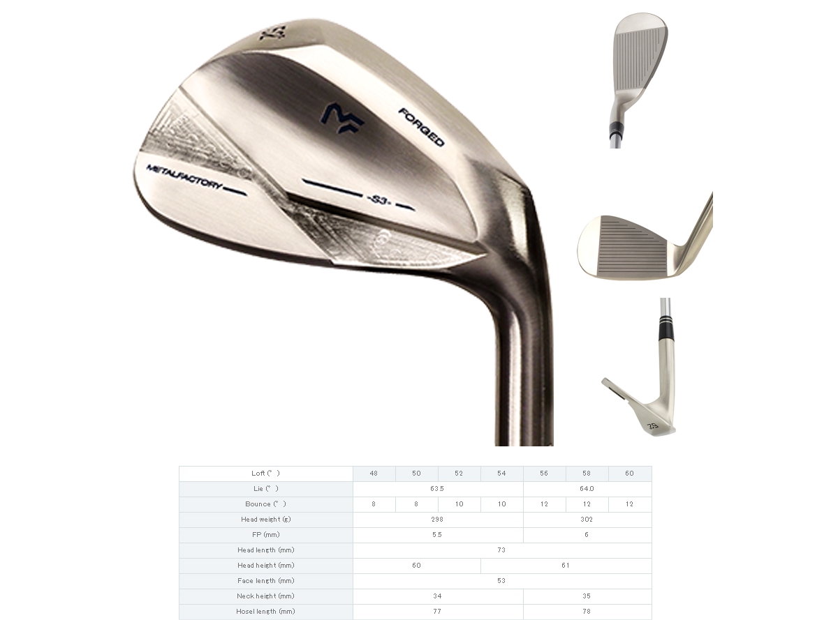 Metal Factory S3 Wedge