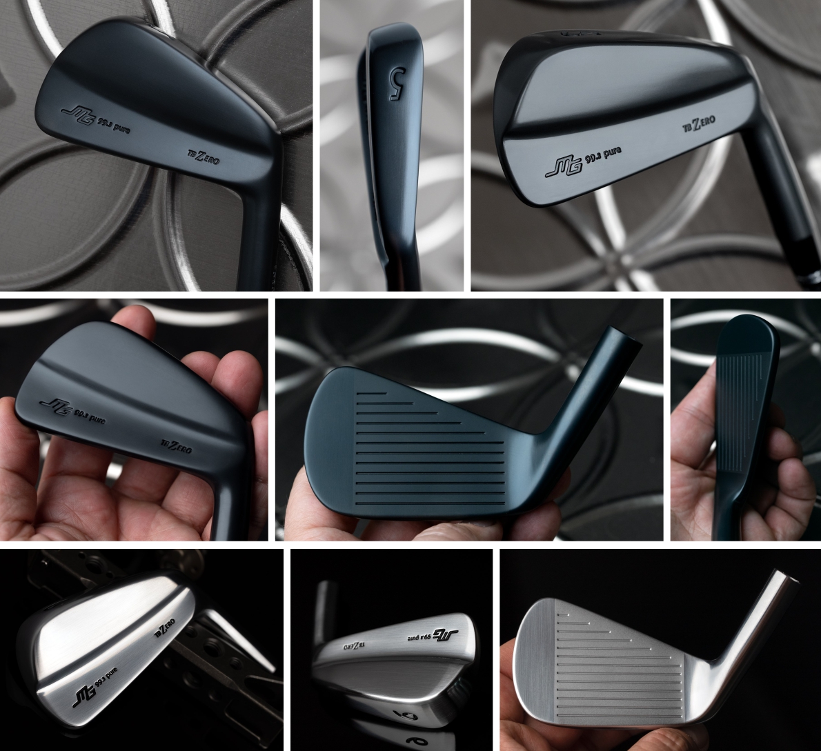Miura Giken TB-Zero FE99.3% Irons - Limited