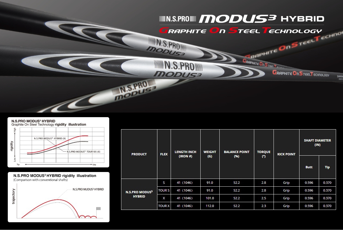 N.S.PRO Modus3 Hybrid Shaft