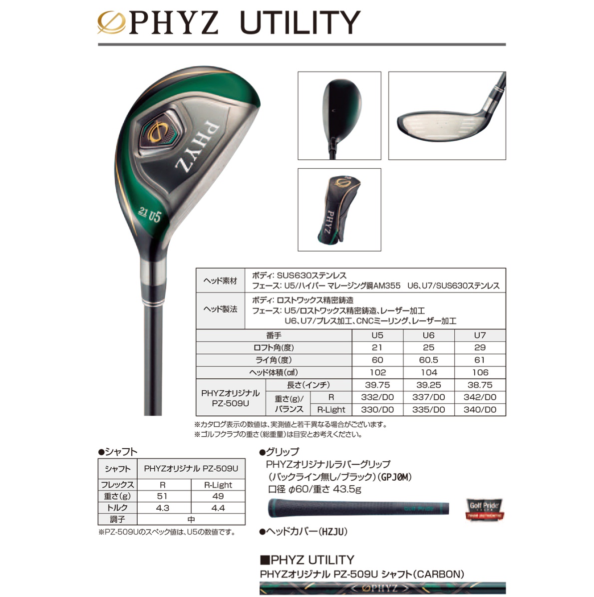 PHYZ 5 Utility