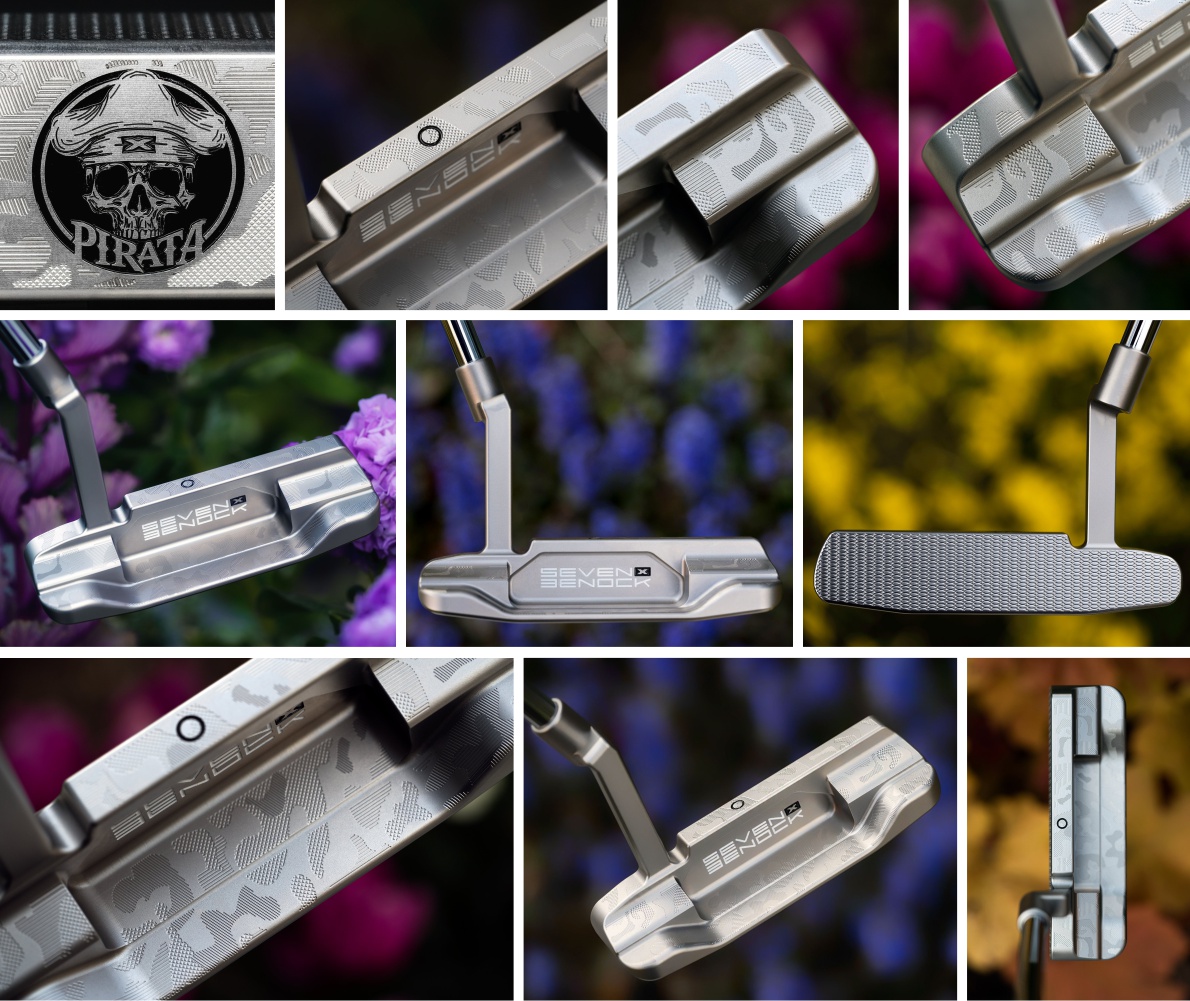 Seven x Benock Pirata Putter