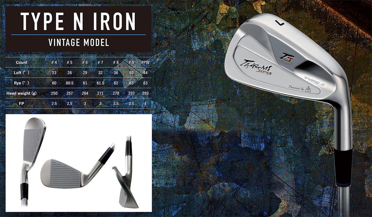 Takumi Japan Type N Iron