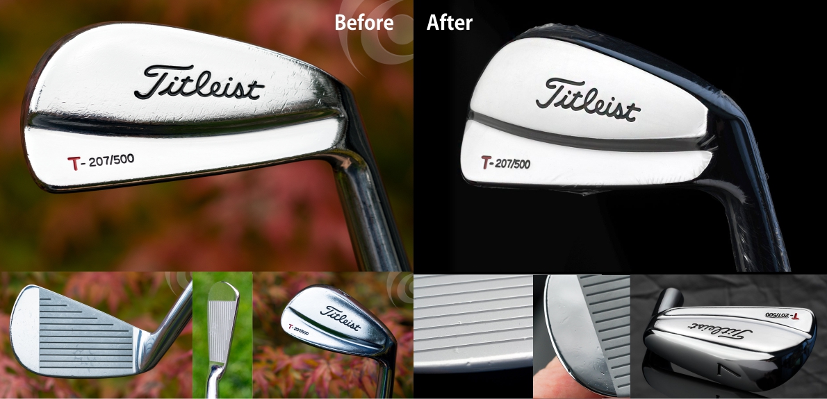 Titleist Japan Tiger Woods Replica Iron Set 2-PW by Miura Giken