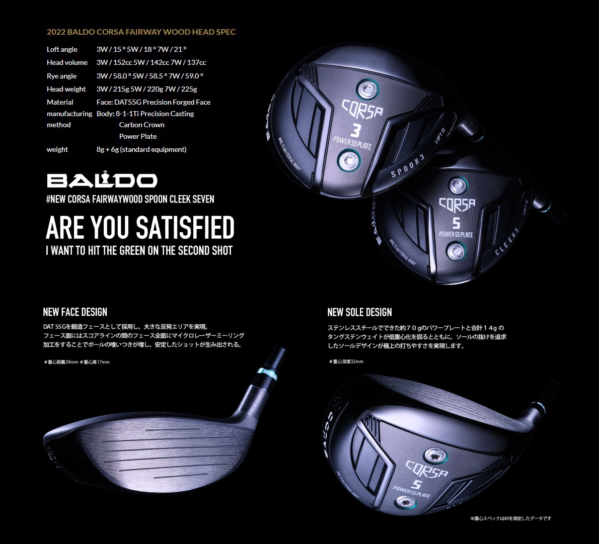 2022 Baldo Corsa Fairway Wood