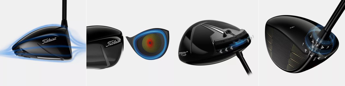 Titleist Japan Titleist TSR3 Driver - JDM Version -Golf Clubs Store TSR3 tech