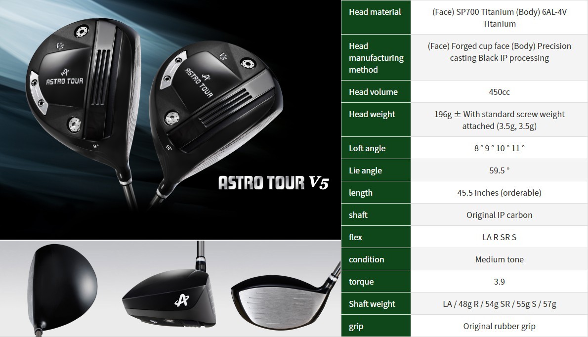 Astro Tour V5 Driver