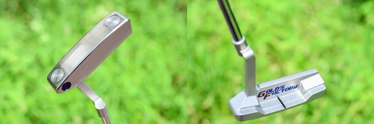 Gold's Factory 4047 GF00A GSS Putter
