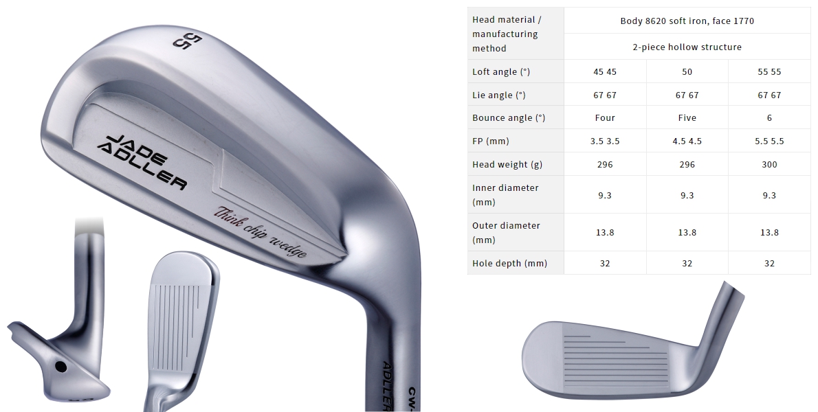 Jade Adller CW-01 Think Chip Wedge