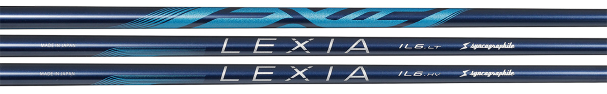 Lexia IL6 Iron Shaft Set