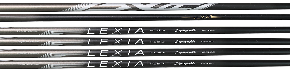 Lexia L Series Fairway Wood Shaft