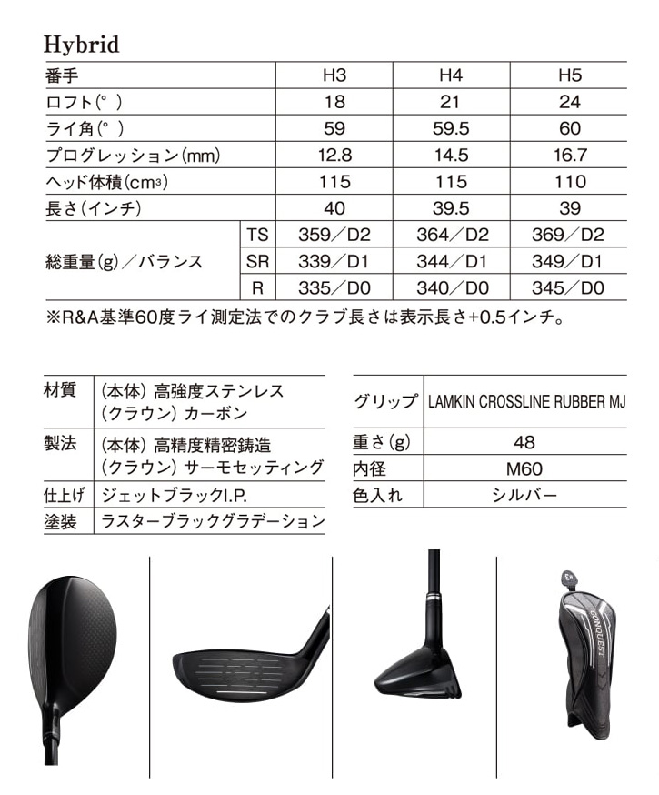 Majesty Conquest Hybrid