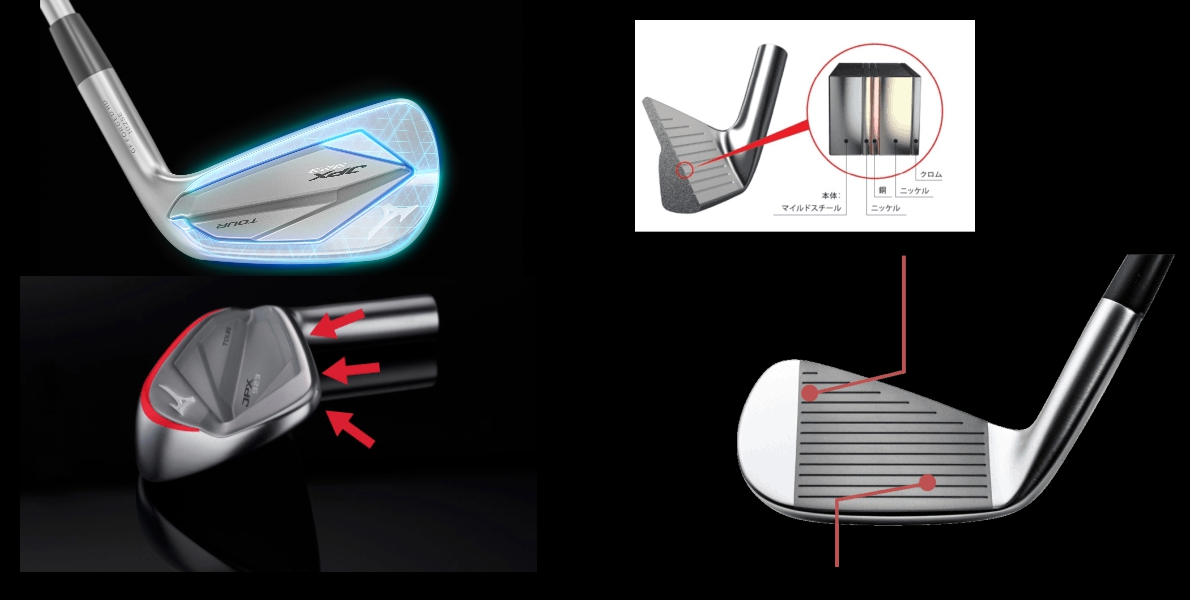 JPX923 Tour - Mizuno Golf Official Website