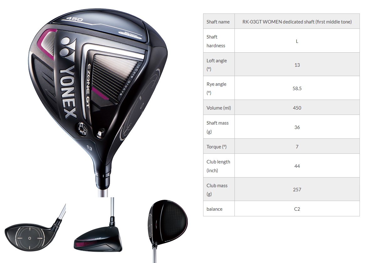 Yonex Ezone GT Womens Driver 2022